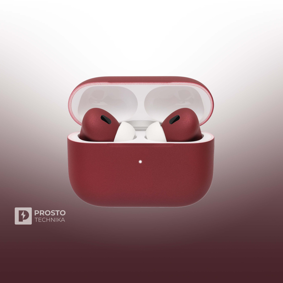 Наушники Apple AirPods Pro 2 / Бордо